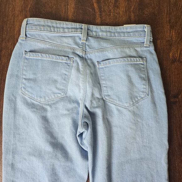 L'AGENCE Marjorie Slouchy Slim Straight Jeans - Bayview Wash - Size 26 - Picture 10 of 12
